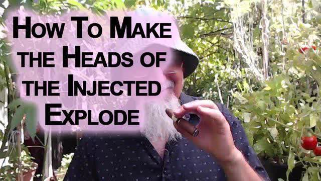 HOW To MAKE the HEADS of the INJECTED EXPLODE