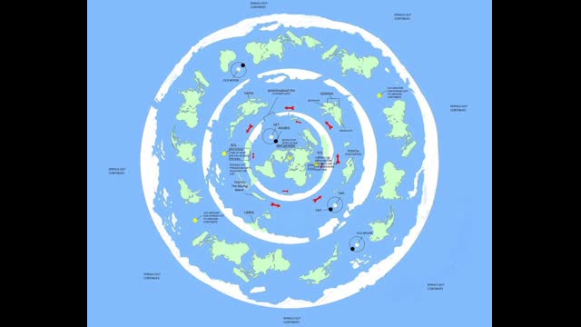 PROJECT BLUE BEAM - FAKE ALLIEN INVASION STARTING SOON - OUR WORLD HAS A DOME - DON'T FALL FOR ITðŸ—ºï¸