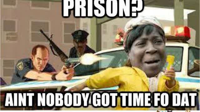 WE AREN'T LOCKED IN HERE WITH YOU ⛓ YOU'RE TRAPPED IN HERE WITH US!