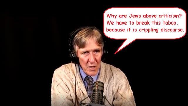 E. Michael Jones on Being Called an Anti-Semite