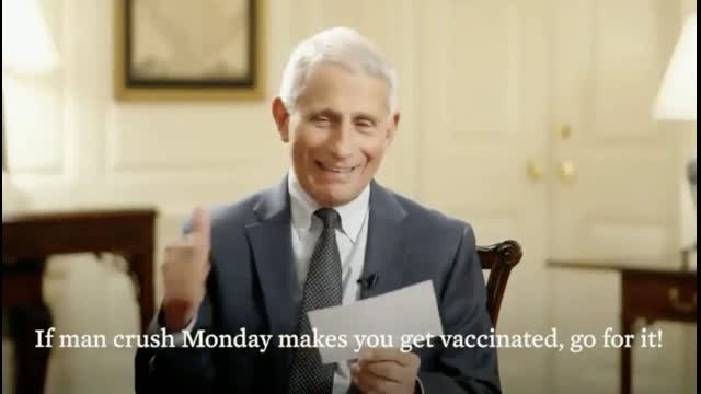 FAUCI'S FREUDIAN SLIP