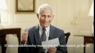 FAUCI'S FREUDIAN SLIP
