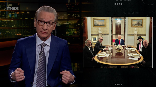Mr. Maher Goes to Washington | Real Time with Bill Maher (HBO)