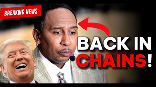 BREAKING NEWS: Stephen A Smith WHOOPED & Brought Back To The Plantation!