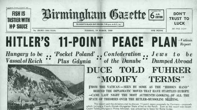 HITLERS WAR WHAT HISTORIANS DIDN'T TELL YOU