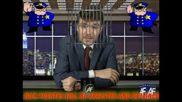 AN OFFICIAL WARNING TO NICK FUENTES AND ALL GROYPERS AND JESUS BELIEVERS