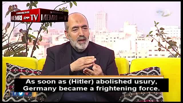 Gaza Islamic Scholar: The Jews Are Behind All Corruption and This Is Why Hitler Banned Usury