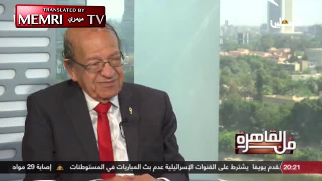 Egyptian Political Analyst: Jews Toppled Germany at Britain's Request for Balfour Declaration