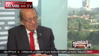 Egyptian Political Analyst: Jews Toppled Germany at Britain's Request for Balfour Declaration