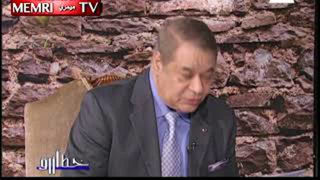 Egyptian Prof: If Attacked, Israelis Threaten to Implement Protocols of Elders of Zion on Gentiles