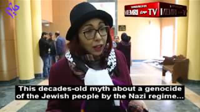 Protesters Smash Holocaust Exhibition at National Library of Tunisia: Holocaust Was a Myth and a Lie