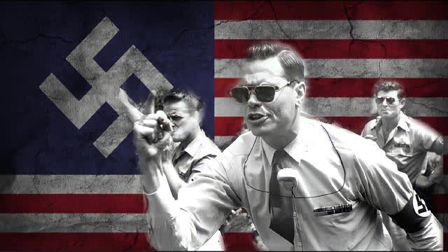 American Nazi Party Anthem - Horst wessel lied american version (Very rare version)