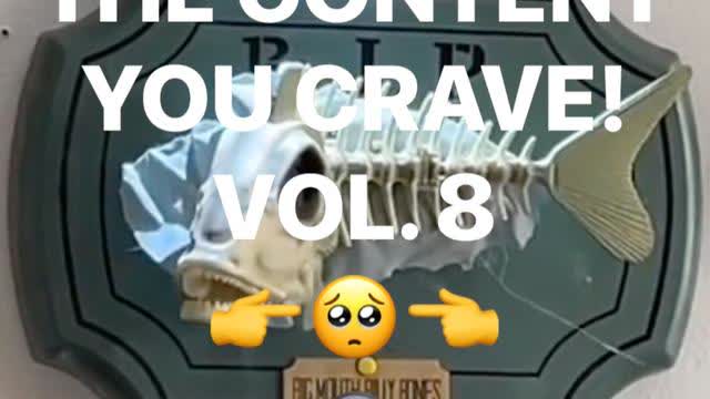 THE CONTENT YOU CRAVE! VOL. 8 ABORTION EDITION