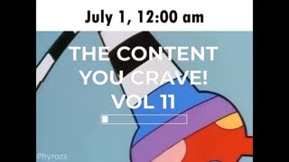THE CONTENT YOU CRAVE! VOL 11 BQQM EDITION