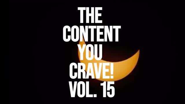 THE CONTENT YOU CRAVE! VOL. 15 TROLL EDITION