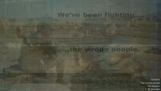 The wrong people | TEKNEIN: Die Massen