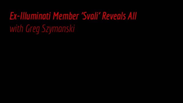 Svali testimony of her Vatican ceremony