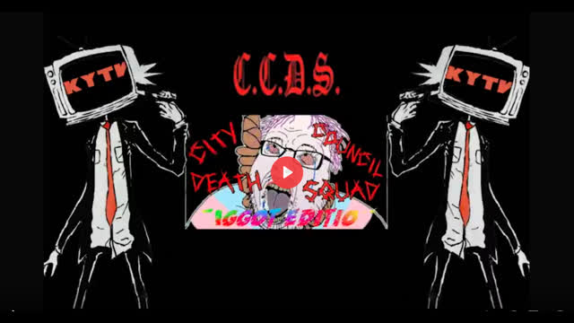 City Council Death Squad: The Goyim Know