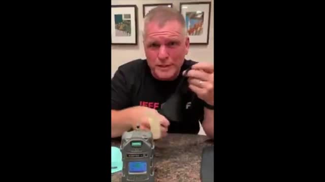 Firefighter Urges You To Breathe and Think At The Same Time