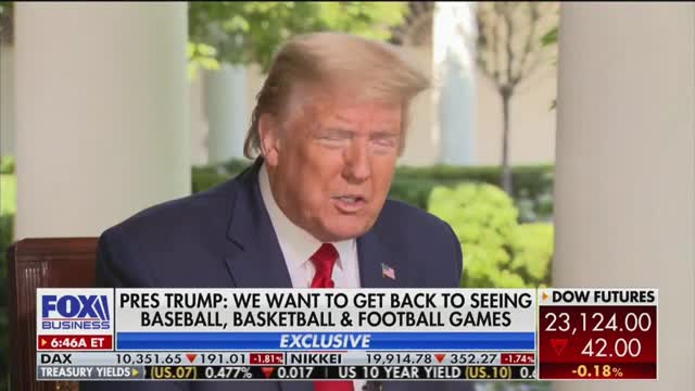 Trump: Military Being Mobilized to Give Vaccine