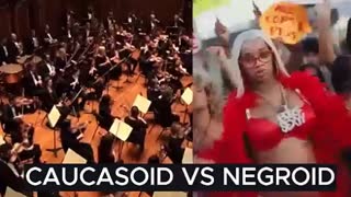 White vs Black Music