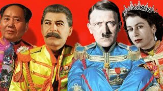 Hitler, Stalin, Mao, Rothschilds & British Royal Family Connections