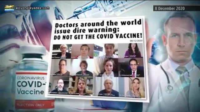 SCG - 2020 Vaccine-sterilisation, Great reset-NWO, Covid cult, Mind control.