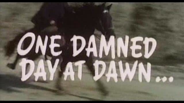 SCG - [1970] One Damned Day At Dawn... Django Meets Santana!