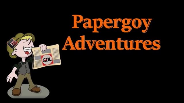 01 Papergoy adventures