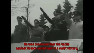 Adolf Hitler speech on the invasion of Greece
