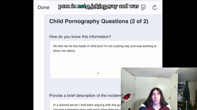 I have had felony offenses committed against me.