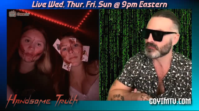 HT Shouts At Innocent White Girls Again