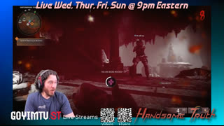 White Power Video Games With Handsome Truth