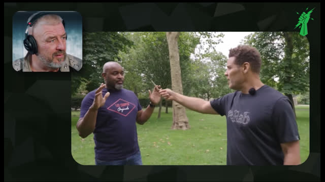 Former SAS soldier on Knife Defense