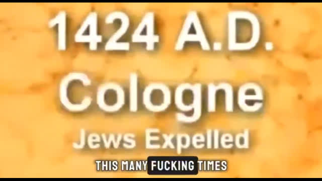 Handsome Truth On Expelling The Jews