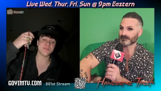 Tammy Cohen Talks About Religion