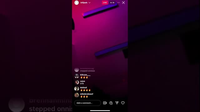 killjae in the studio for the first time (full live)