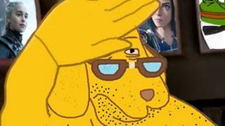 4CHAN JANNIES BUCK-BROKEN!