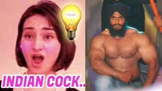 INDIANS VS A "TRAIN FULL OF JEWISH WOMEN"