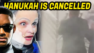 HANUKAH IS CANCELLED SHLOMO / MIB REMIX