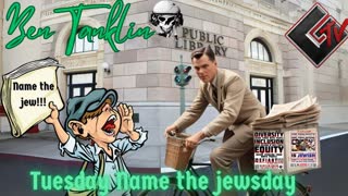 Ben Tanklin is LIVE TONIGHT @10pm. Tuesday Name the jewsday!