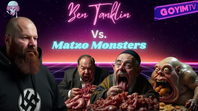 Ben Tanklin- 9-3-24- Monsters, Niggers, and the jewish history of opiods...