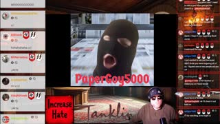 Tanklin and PG5K - White Chad Wednesday