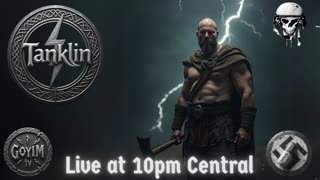 Tanklin Live! 12-10-24- 10pm CT music and chat open at 9:30  Like, Share, Follow!