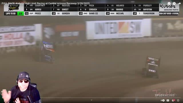 Tanklin! 3-30-25- Stream cutout early. Restream tech? Race update!