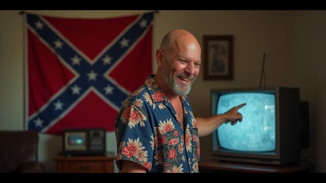 Improv Riff while watching a Patriot Front Clip.