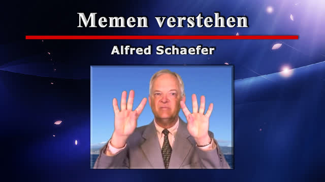 Memen verstehen - Alfred Schaefer