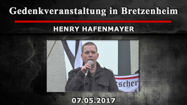 Gedenkveranstaltung in Bretzenheim 07.05.2017 - Henry Hafenmayer