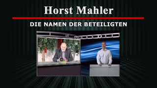 Horst Mahler - Die Namen der Beteiligten [Henry Hafenmayer]
