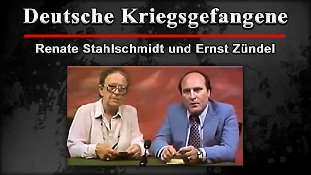 Deutsche Kriegsgefangene - Renate Stahlschmidt und Ernst Zuendel